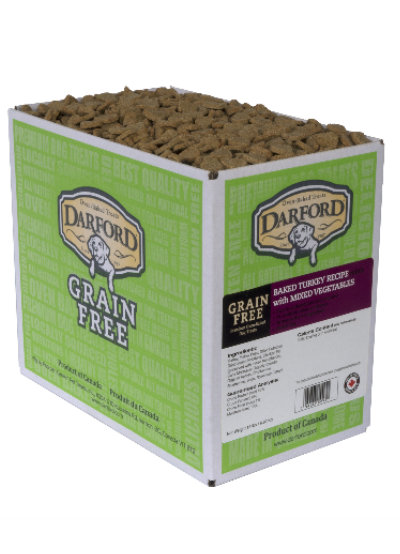 Darford Grain Free Baked Turkey W/Mixed Vegetables Mini's Bulk Treats
