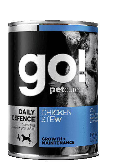 Go! Daily Defence Chicken Stew for Dogs
