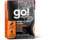 GO! SKIN + COAT CARE Salmon Pâté for cats
