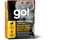 Go! Sensitivities Limited Ingredient Grain Free Duck Pâté for Cats