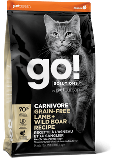 Go! Solutions Carnivore Grain Free Lamb + Wild Boar Recipe