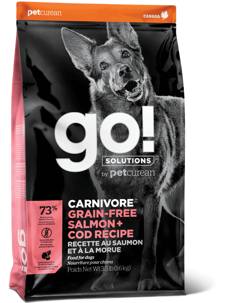 Go! Solutions Carnivore Grain Free Salmon + Cod Recipe