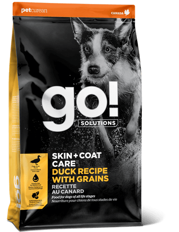Go! Solutions Skin and Coat Care Duck Recipe Dry Dog Food