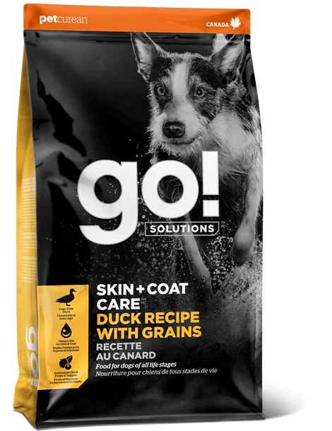 Go! Solutions Skin + Coat Care Duck Recipe Dry Dog Food