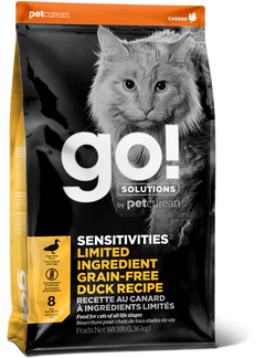 Go! Sensitivities Limited Ingredient Grain Free Duck Recipe for Cats