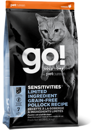 Go! Sensitivities Limited Ingredient Grain Free Pollock Recipe for Cats