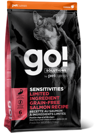Go! Sensitivities Limited Ingredient Grain Free Salmon Recipe for Dogs