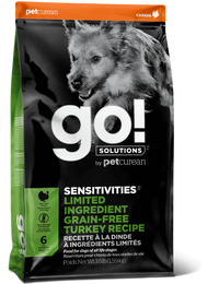 Go! Sensitivities Limited Ingredient Grain Free Turkey Recipe for Dogs