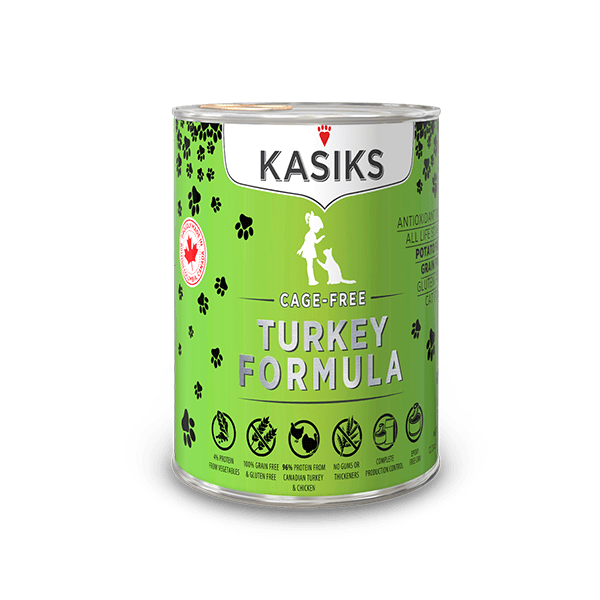 FirstMate KASIKS Grain Free Cage-Free Turkey Formula Canned Cat Food
