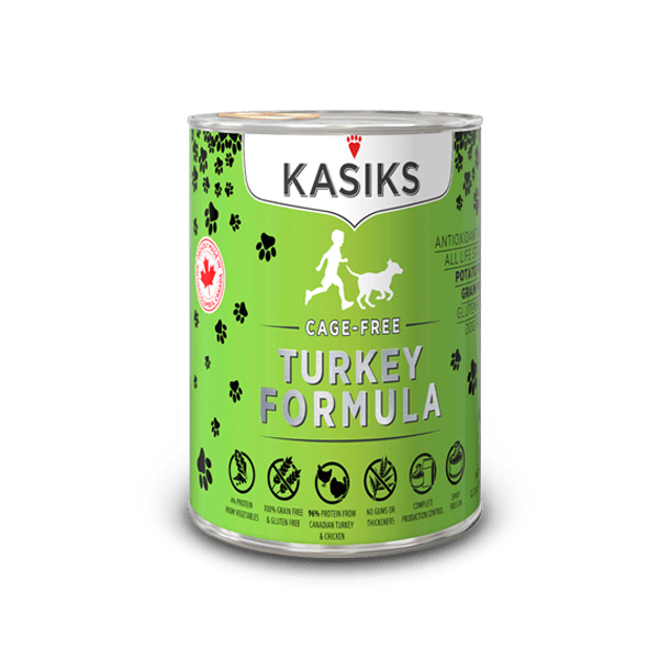 FirstMate KASIKS Grain Free Cage-Free Turkey Formula Canned Food for Dogs