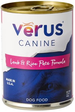 VeRUS Lamb & Rice Pate Formula Dog Food