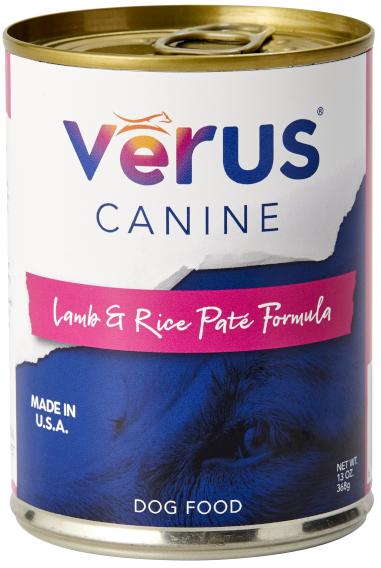 VeRUS Lamb & Rice Pate Formula Dog Food