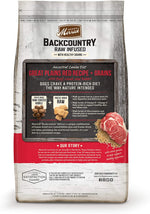 Merrick Backcountry Raw Infused Great Plains Red Recipe with Healthy Grains Dog Food