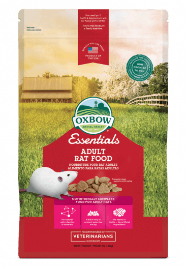 Oxbow Animal Health Essentials Adult Rat Food