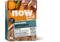 Now! Fresh Grain Free Small Breed Pork Pâté for Dogs