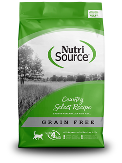 Nutrisource Grain Free Country Select Dry Cat Food