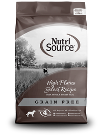 Nutrisource High Plains Select Dry Dog Food