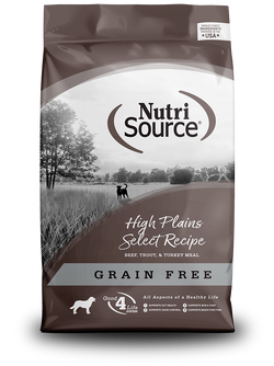 Nutrisource High Plains Select Dry Dog Food