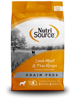 Nutrisource Grain Free Lamb Meal Dry Dog Food