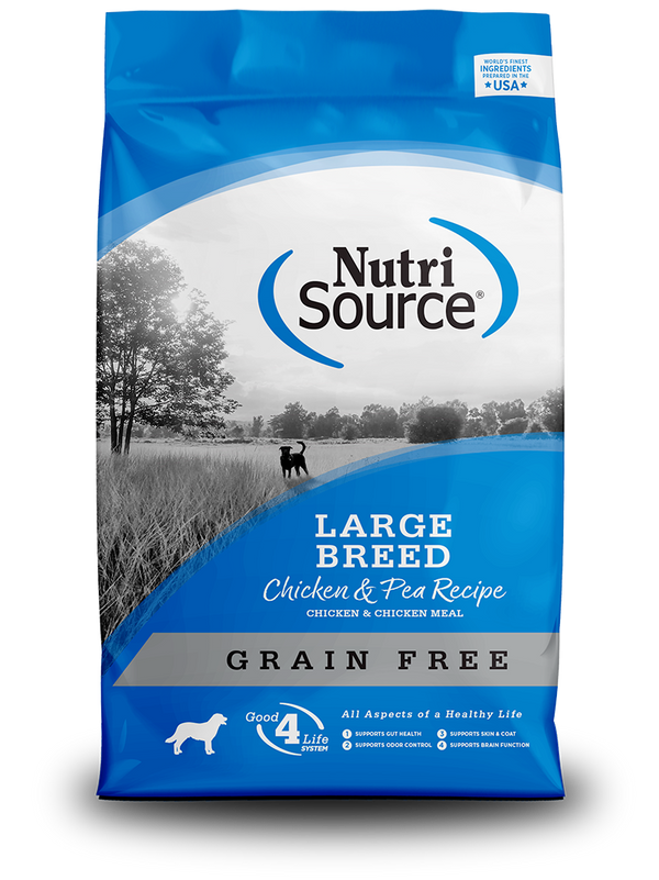 Nutrisource Grain Free Large Breed Chicken Dry Dog Food