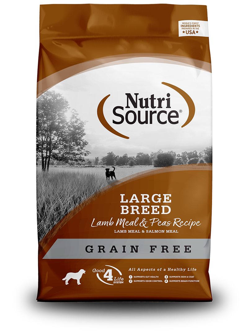 Nutrisource Grain Free Large Breed Lamb Meal Dry Dog Food – PetFoodStation