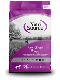 Nutrisource Grain Free Large Breed Puppy Dry Food