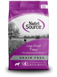 Nutrisource Grain Free Large Breed Puppy Dry Food