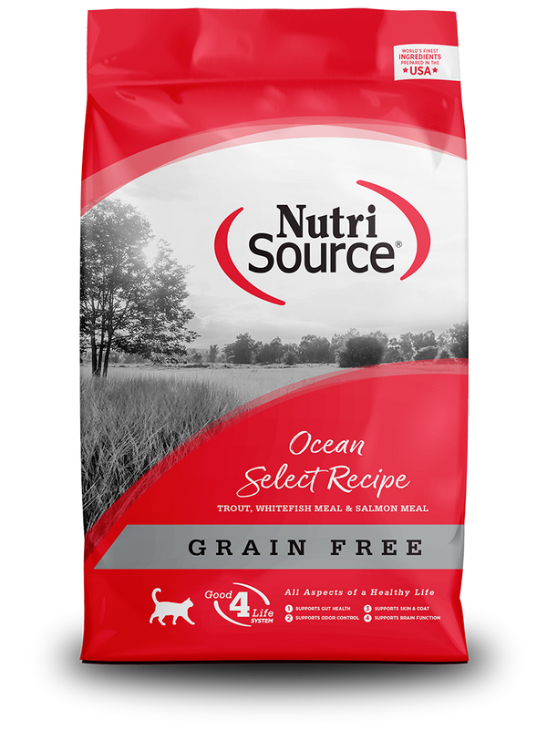 Nutrisource Grain Free Ocean Select Dry Formula