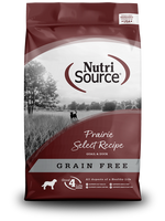Nutrisource Grain Free Prairie Select Dry Dog Food
