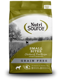 Nutrisource Grain Free Small Breed Chicken Dry Dog Food