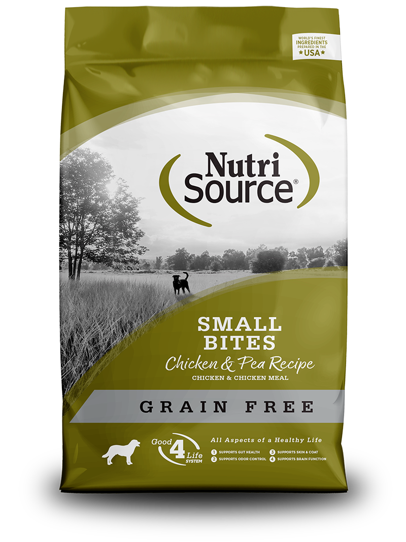 Nutrisource large breed sales chicken and pea