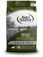 Nutrisource Grain Free Small Bites Woodlands Select Dry Dog Food
