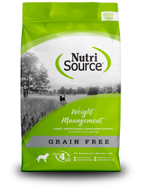 Nutrisource Grain Free Weight Management Dry Dog Food