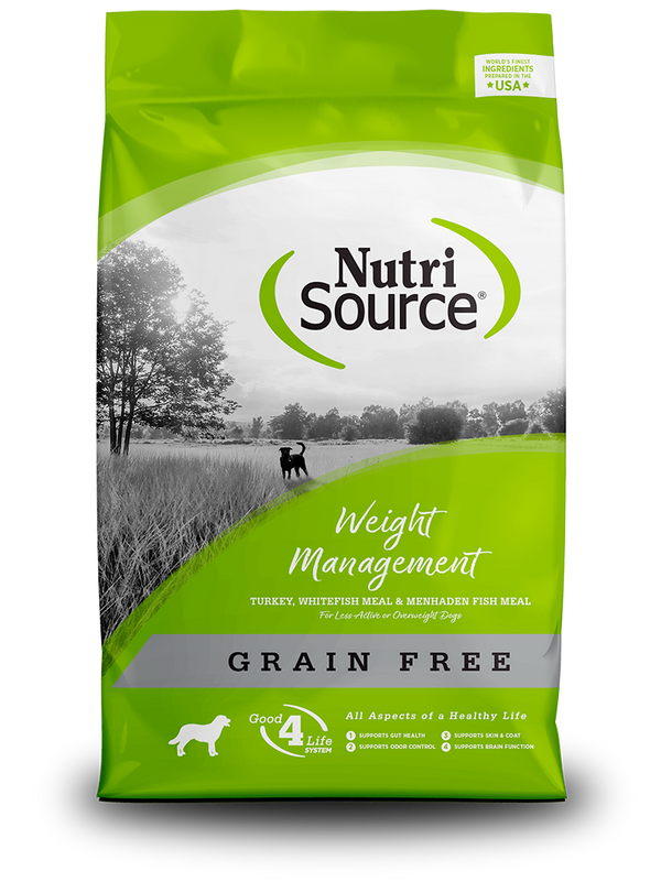 Nutrisource Grain Free Weight Management Dry Dog Food