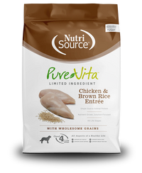 PureVita Chicken and Brown Rice Dry Dog Food