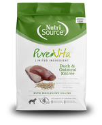 PureVita Duck and Oatmeal Dry Dog Food