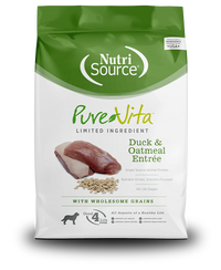 PureVita Duck and Oatmeal Dry Dog Food