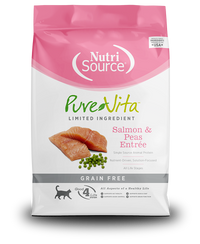 PureVita Grain Free Salmon Entree Dry Cat Food