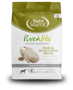 PureVita Grain Free Duck and Green Lentils Dry Dog Food