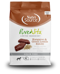 PureVita Grain Free Kangaroo and Green Lentils Dry Dog Food