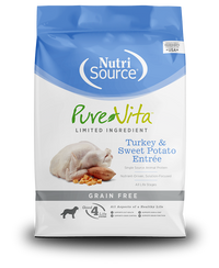 PureVita Grain Free Turkey and Sweet Potato Dry Dog Food