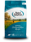 Nutrisource Adult Chicken and Rice Dry Dog Food