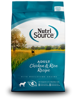 Nutrisource Adult Chicken and Rice Dry Dog Food