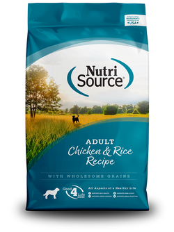 Nutrisource Adult Chicken and Rice Dry Dog Food