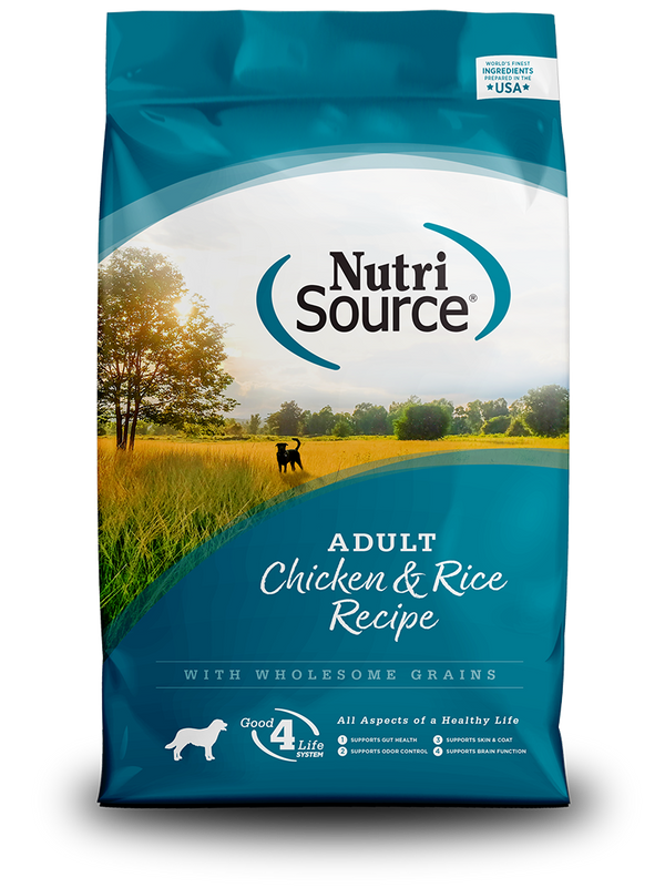 Nutrisource Adult Chicken and Rice Dry Dog Food