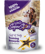 Nutrisource SuperStars Soft and Tasty Training Treats with Bacon