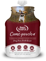 Nutrisource Come-Pooch-A Beef Bone Broth Recipe