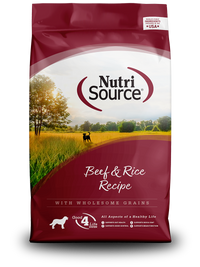 Nutrisource Adult Beef and Rice Dry Dog Food