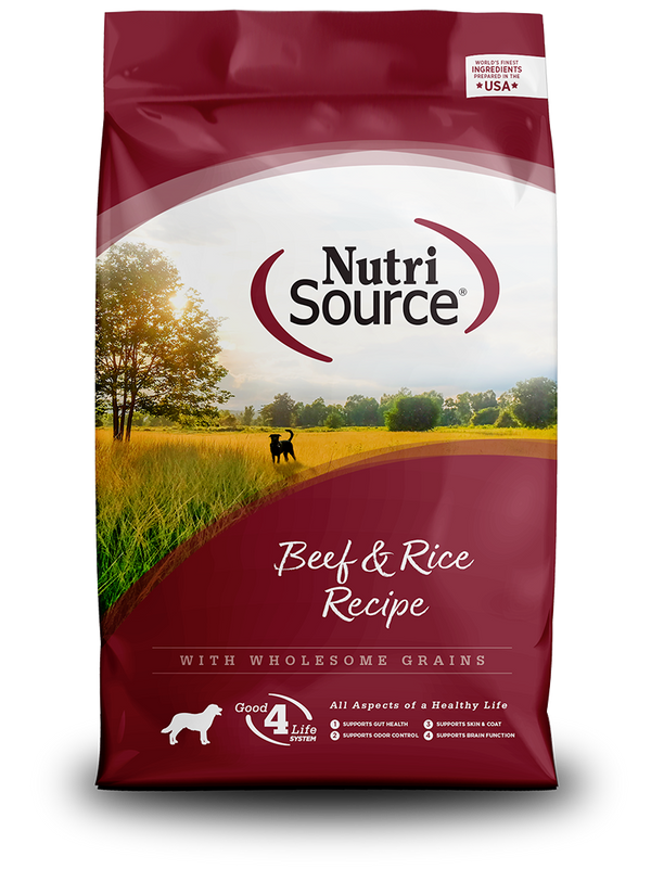 Nutrisource Adult Beef and Rice Dry Dog Food