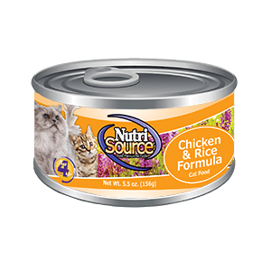 Nutrisource Chicken and Rice Canned Cat Food – PetFoodStation